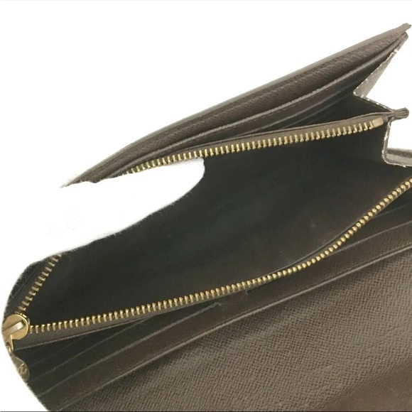 Authentic Louis Vuitton Damier Portefeiulle Sistina Long Bifold Wallet - Picture 7 of 8